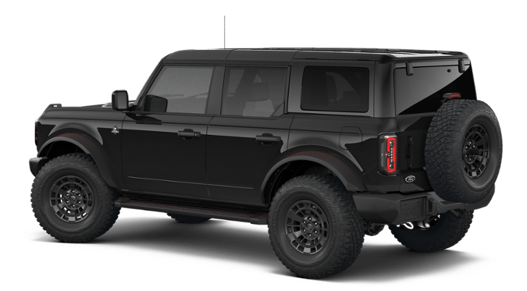 2026 Ford Bronco OUTER BANKS 4 DOOR 4X4