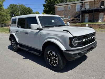 2026 Ford Bronco OUTER BANKS 4 DOOR 4X4