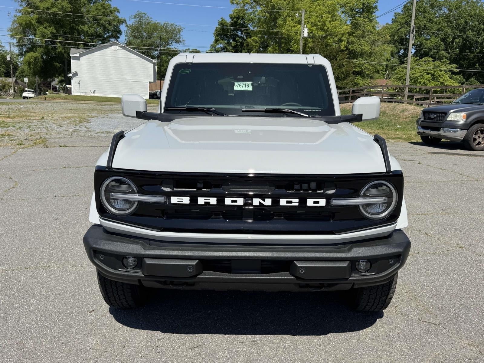 2026 Ford Bronco OUTER BANKS 4 DOOR 4X4