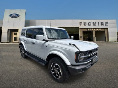 2026 Ford Bronco OUTER BANKS 4 DOOR 4X4