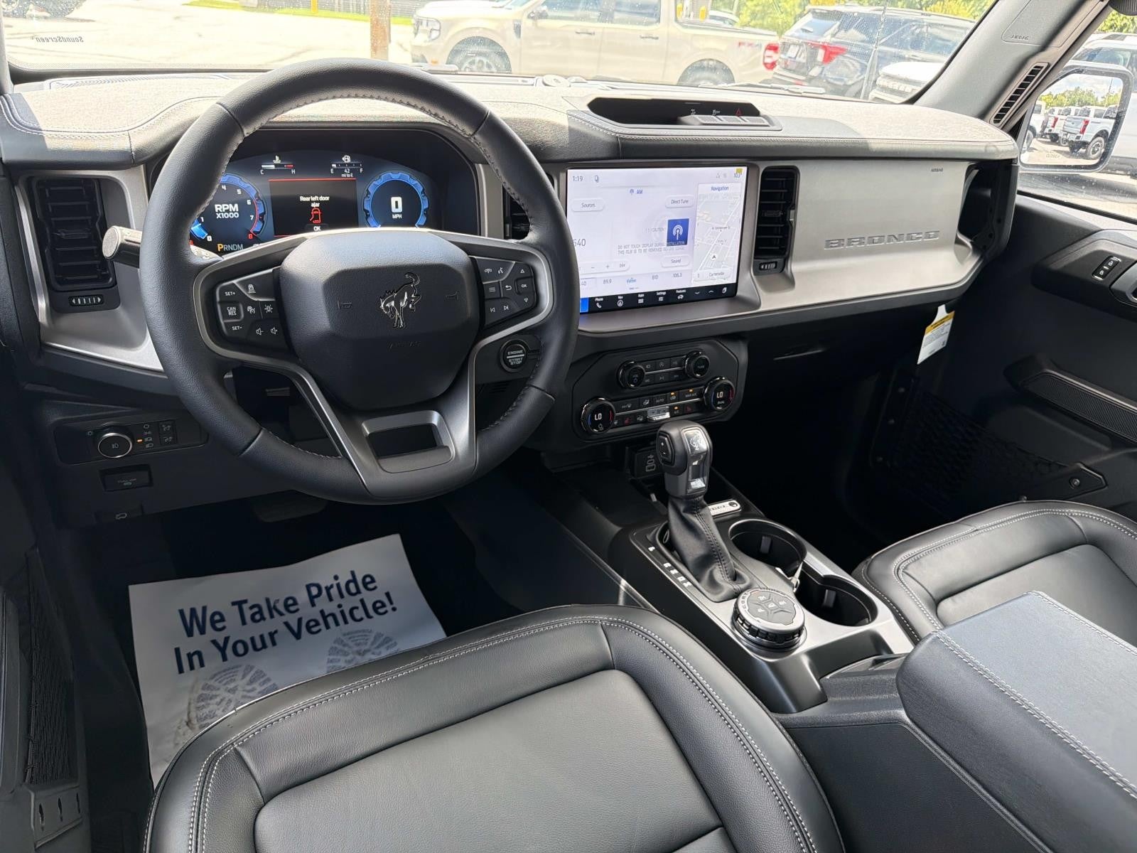 2026 Ford Bronco OUTER BANKS 4 DOOR 4X4
