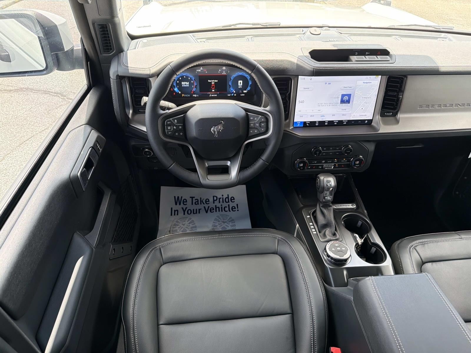 2026 Ford Bronco OUTER BANKS 4 DOOR 4X4