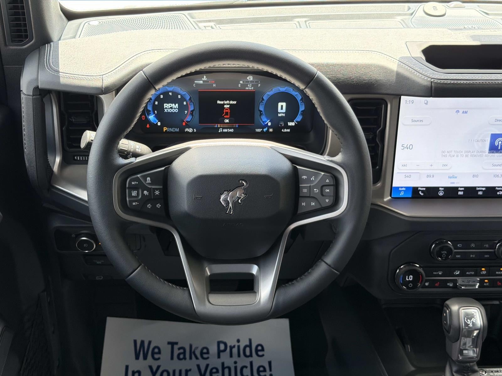 2026 Ford Bronco OUTER BANKS 4 DOOR 4X4