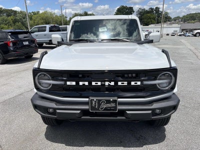 2026 Ford Bronco OUTER BANKS 4 DOOR 4X4