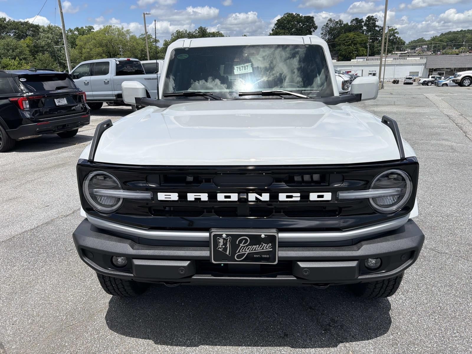 2026 Ford Bronco OUTER BANKS 4 DOOR 4X4