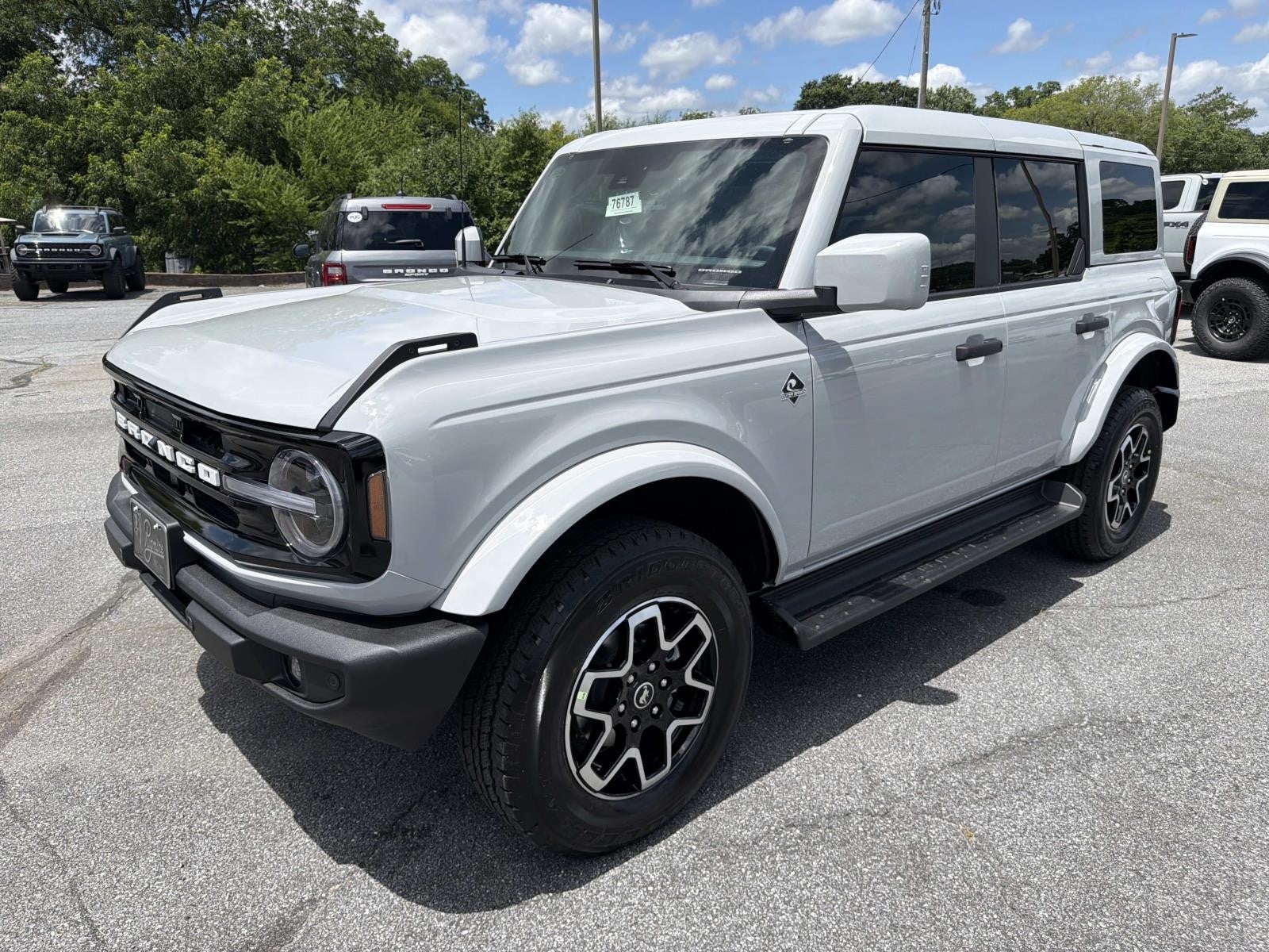 2026 Ford Bronco OUTER BANKS 4 DOOR 4X4