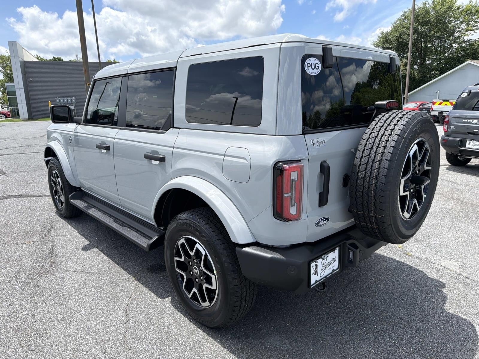 2026 Ford Bronco OUTER BANKS 4 DOOR 4X4