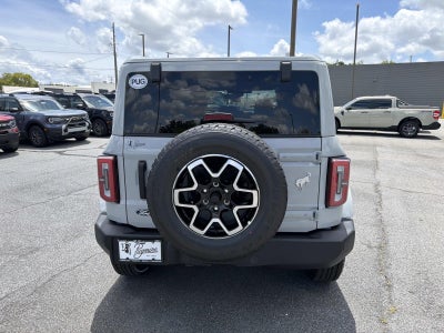 2026 Ford Bronco OUTER BANKS 4 DOOR 4X4