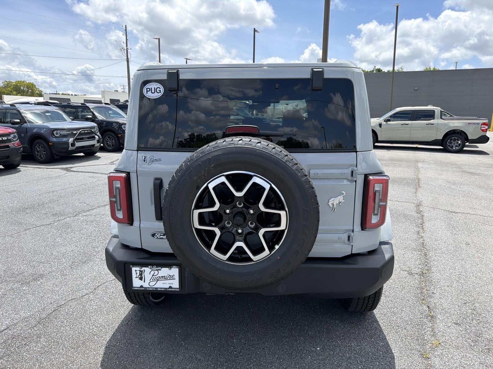 2026 Ford Bronco OUTER BANKS 4 DOOR 4X4
