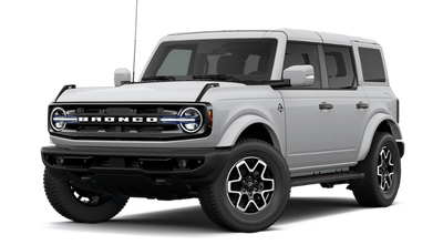 2026 Ford Bronco OUTER BANKS 4 DOOR 4X4