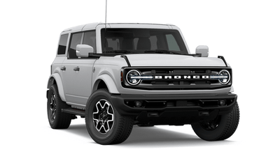2026 Ford Bronco OUTER BANKS 4 DOOR 4X4