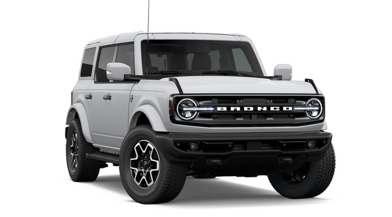 2026 Ford Bronco OUTER BANKS 4 DOOR 4X4