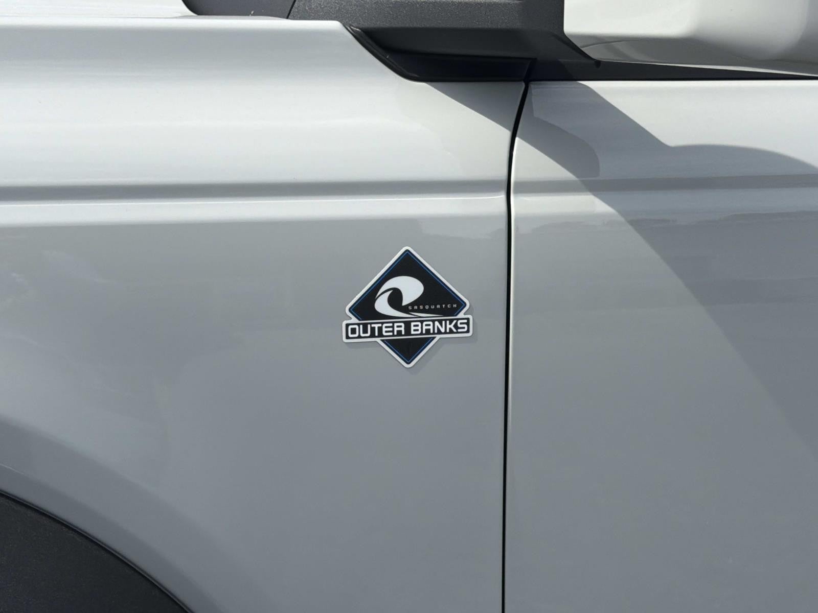 2025 Ford Bronco OUTER BANKS 4 DOOR 4X4