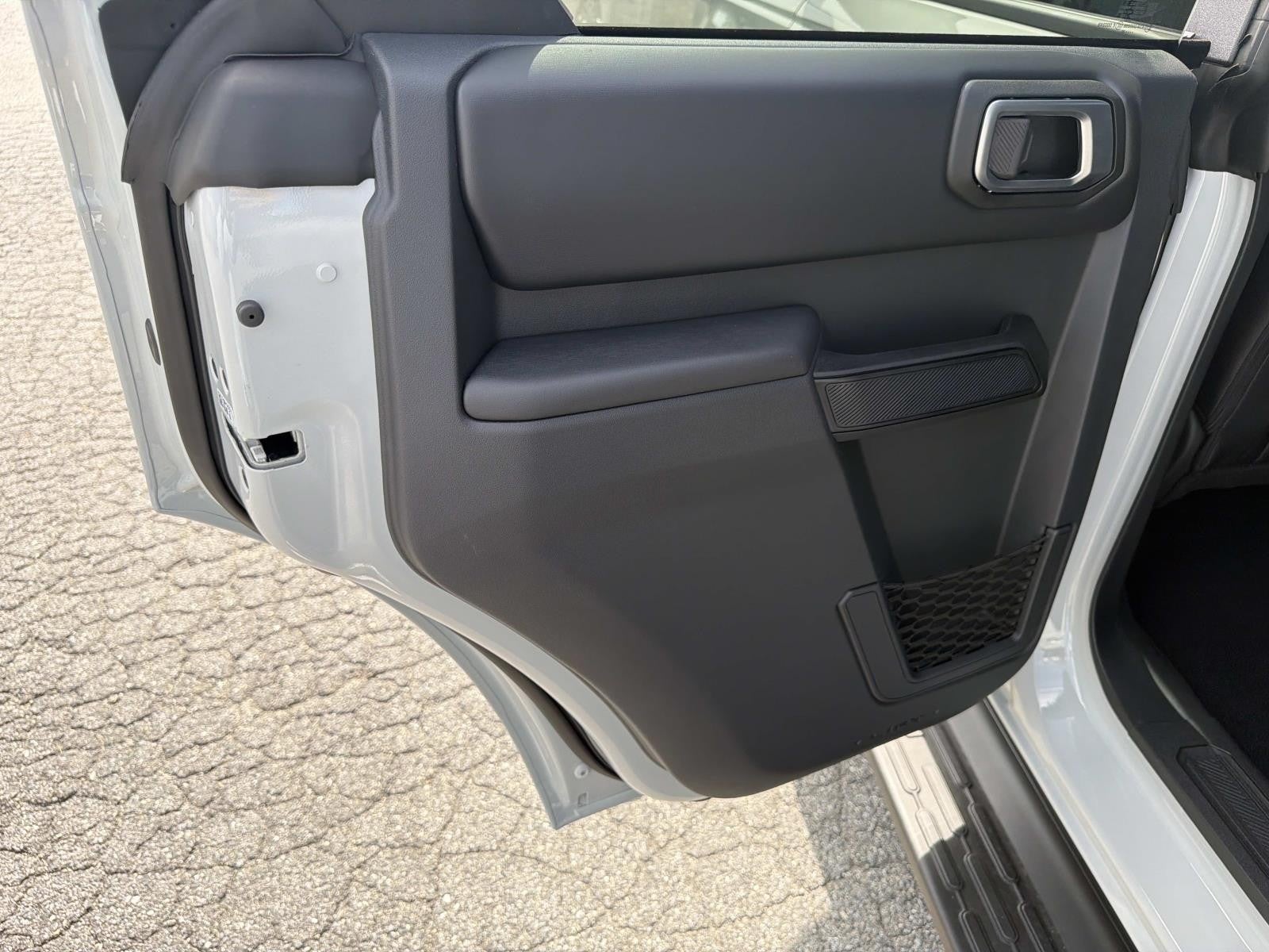 2025 Ford Bronco OUTER BANKS 4 DOOR 4X4