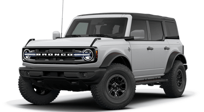 2025 Ford Bronco OUTER BANKS 4 DOOR 4X4