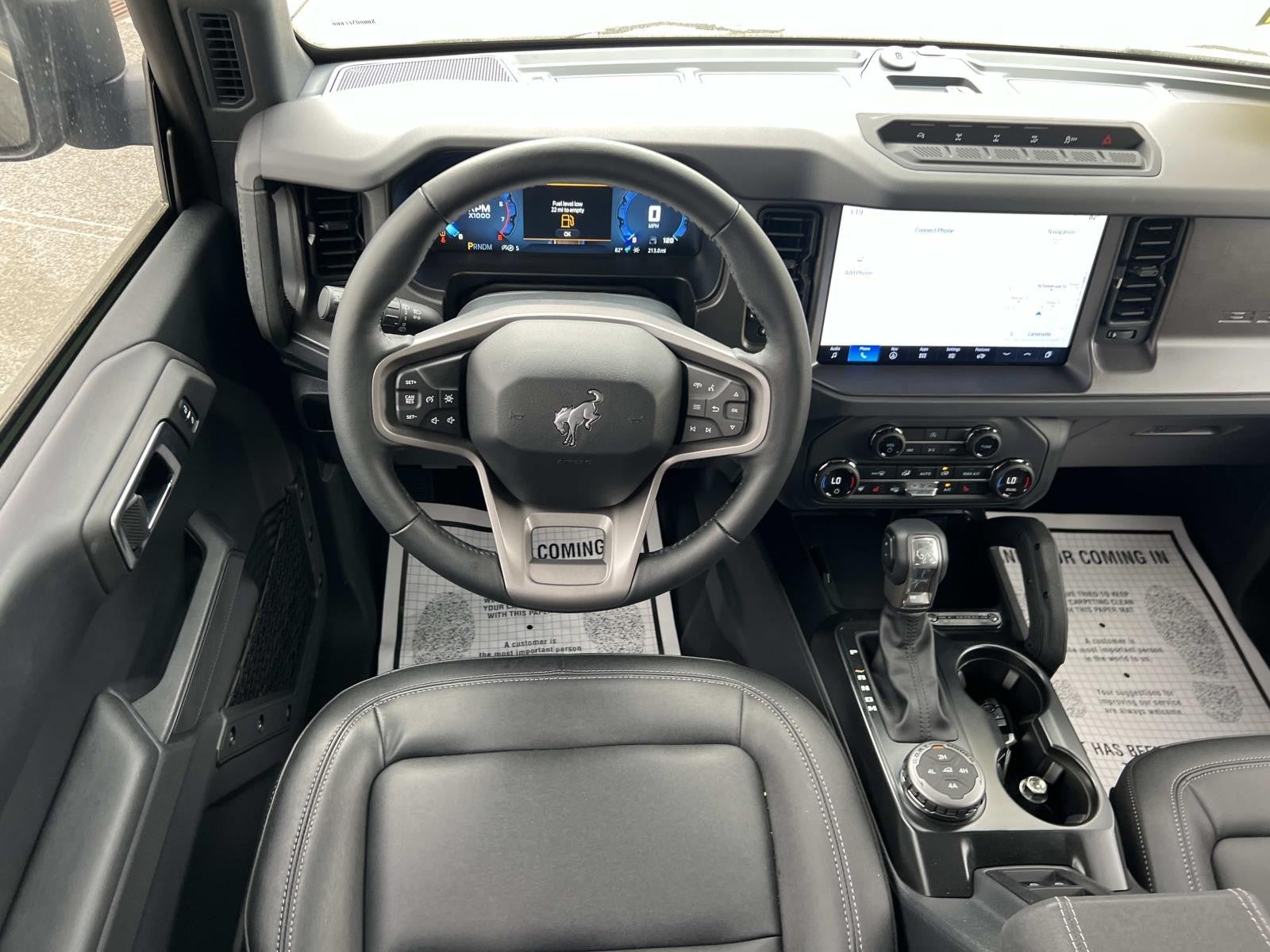 2025 Ford Bronco BADLANDS 4 DOOR ADVANCED