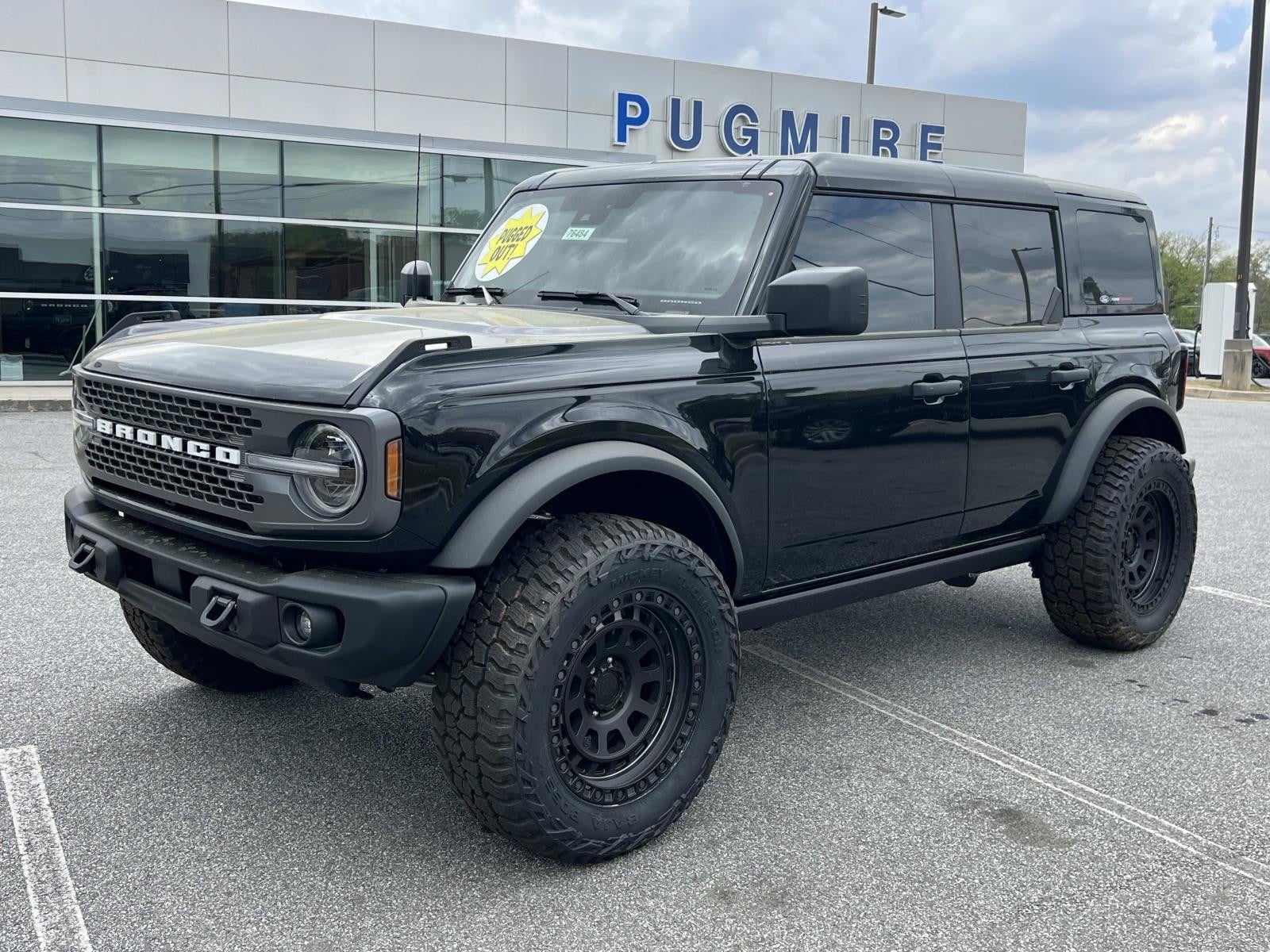 2025 Ford Bronco BADLANDS 4 DOOR ADVANCED