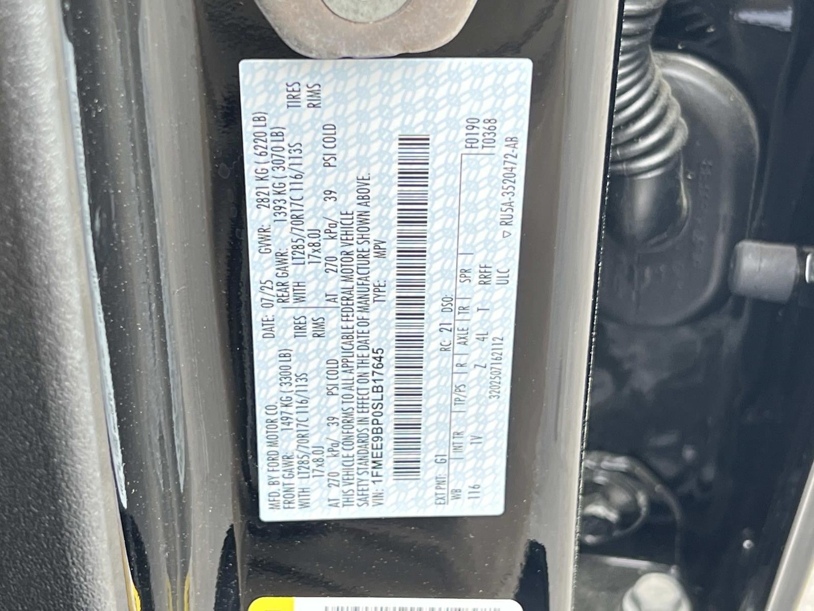 2025 Ford Bronco BADLANDS 4 DOOR ADVANCED