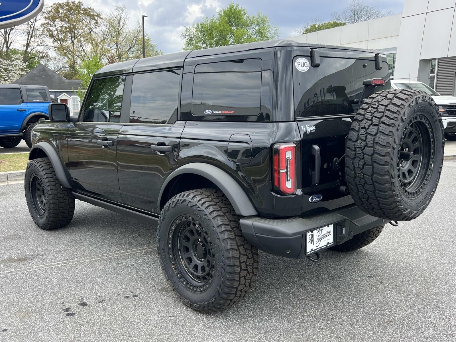 2025 Ford Bronco BADLANDS 4 DOOR ADVANCED