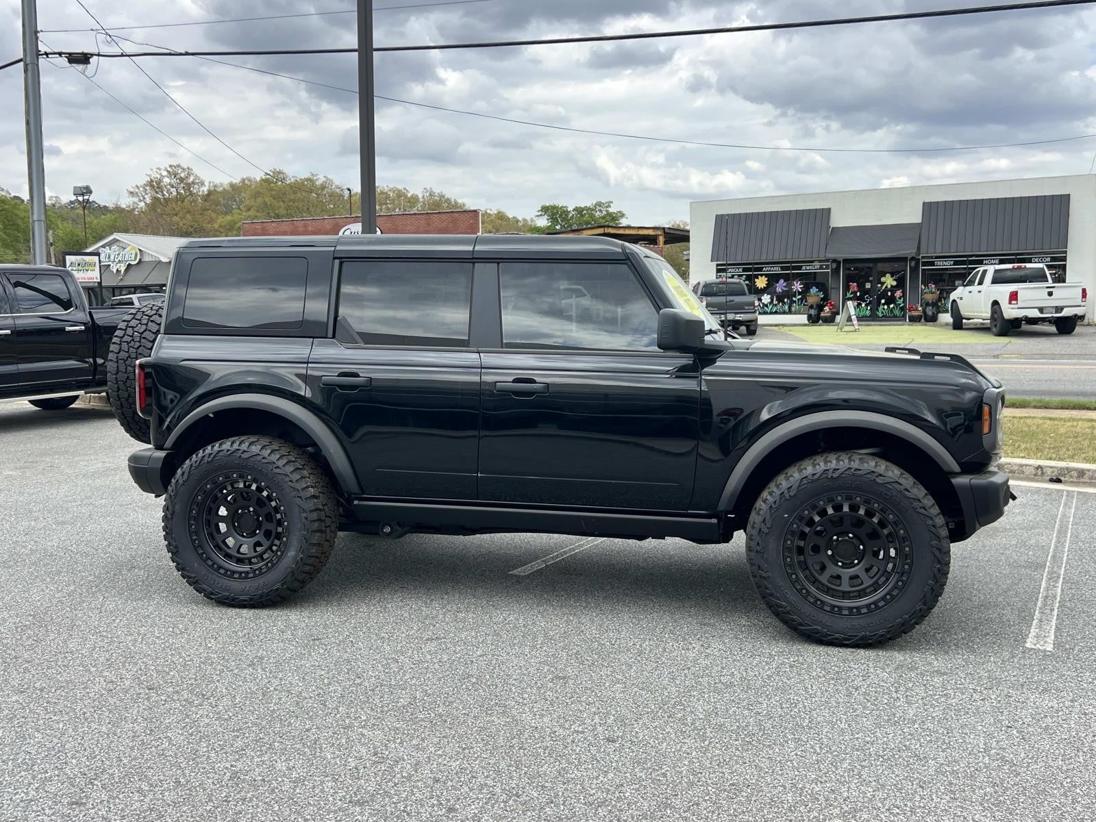 2025 Ford Bronco BADLANDS 4 DOOR ADVANCED