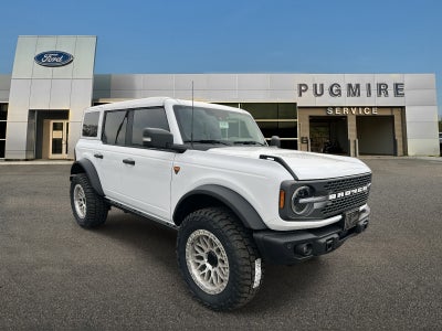 2025 Ford Bronco BADLANDS 4 DOOR ADVANCED