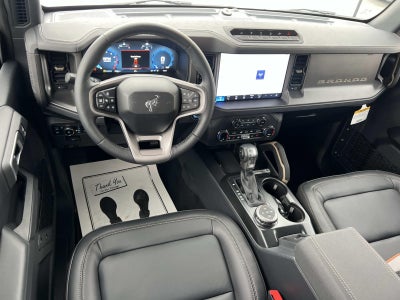 2025 Ford Bronco BADLANDS 4 DOOR ADVANCED