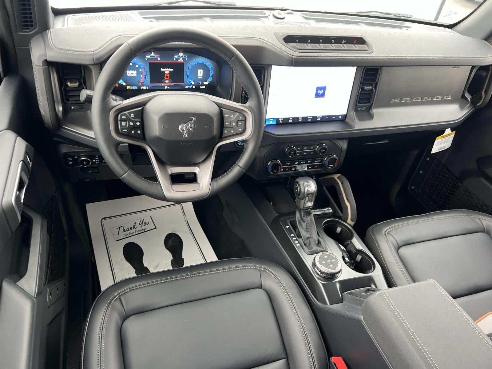 2025 Ford Bronco BADLANDS 4 DOOR ADVANCED