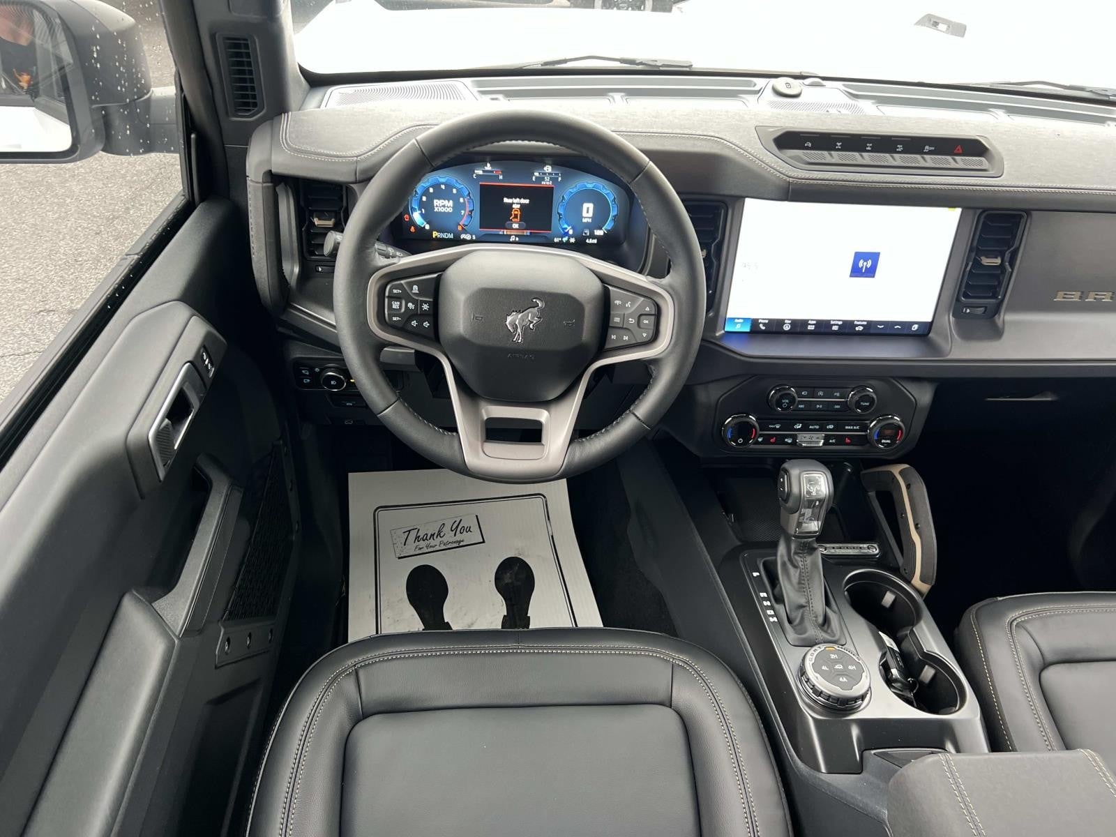 2025 Ford Bronco BADLANDS 4 DOOR ADVANCED