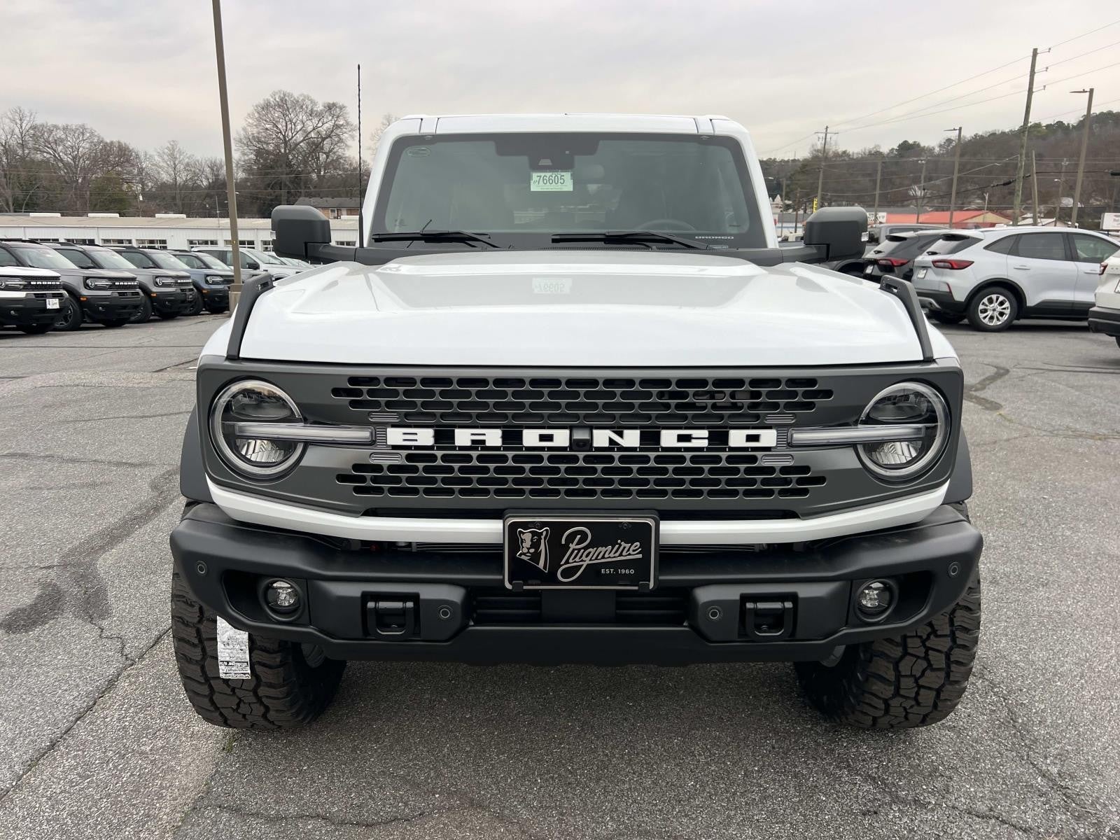 2025 Ford Bronco BADLANDS 4 DOOR ADVANCED