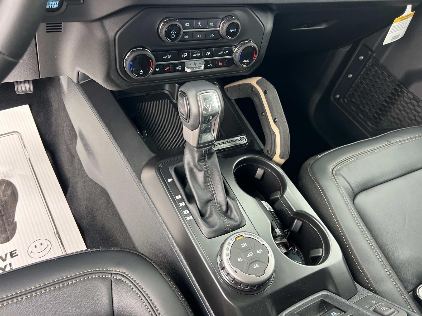 2025 Ford Bronco BADLANDS 4 DOOR ADVANCED