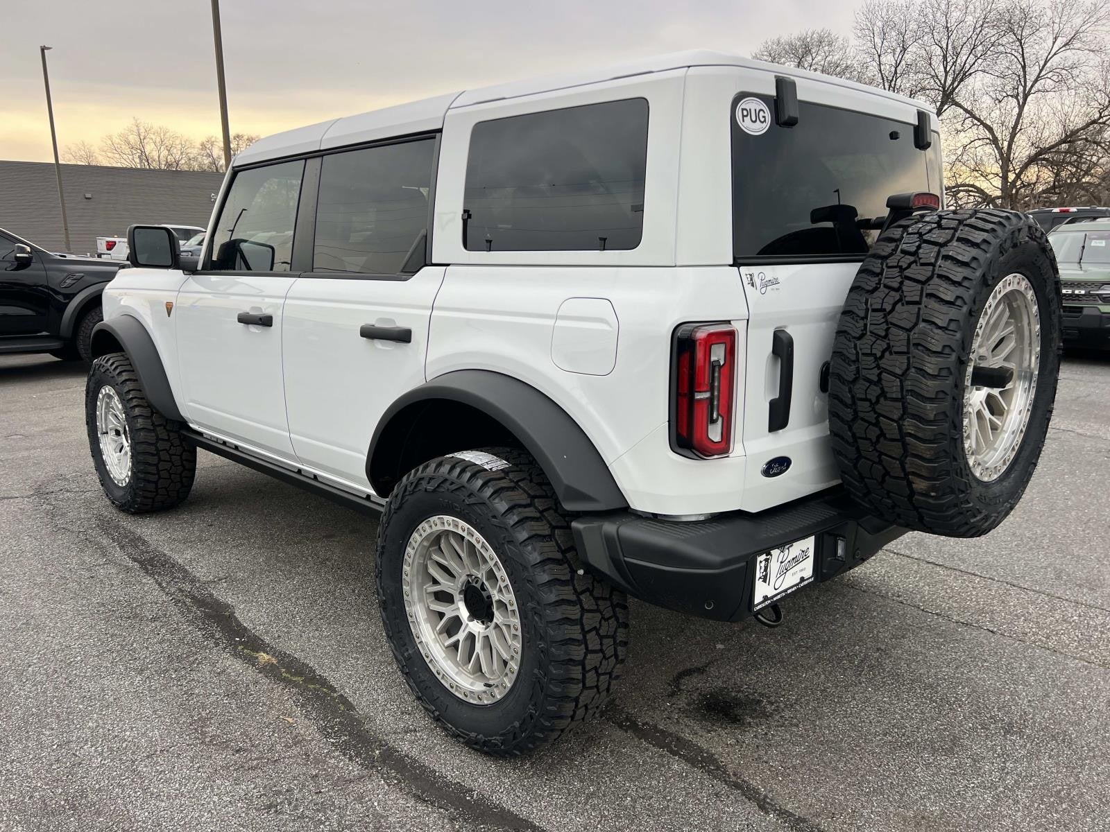 2025 Ford Bronco BADLANDS 4 DOOR ADVANCED