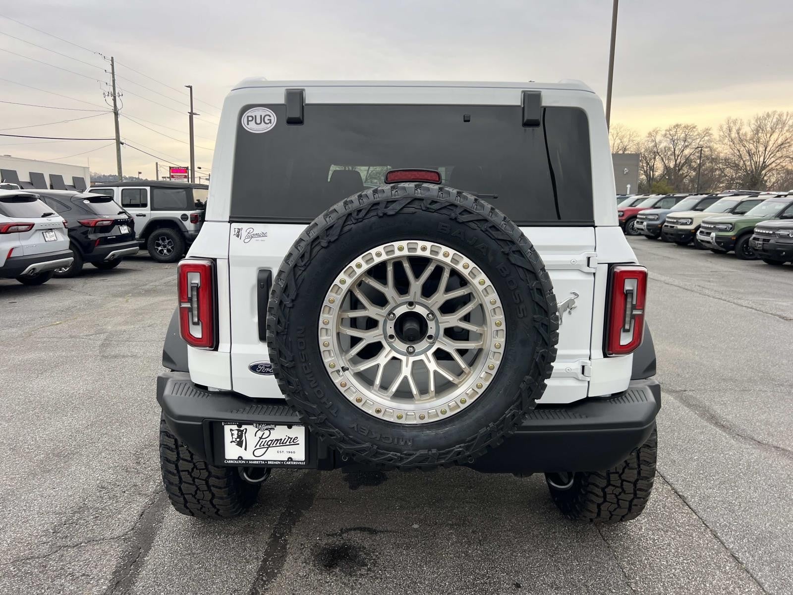 2025 Ford Bronco BADLANDS 4 DOOR ADVANCED