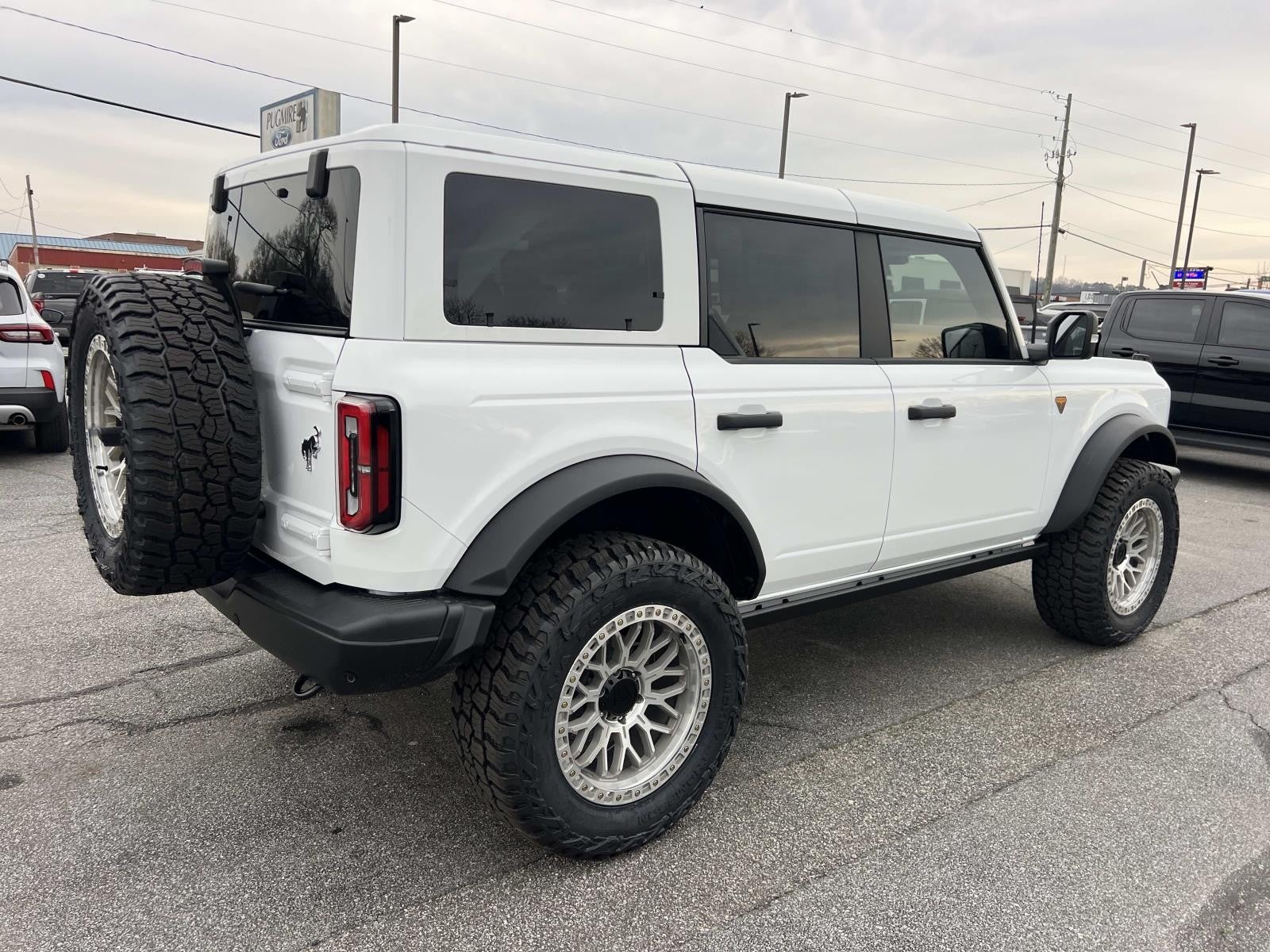 2025 Ford Bronco BADLANDS 4 DOOR ADVANCED