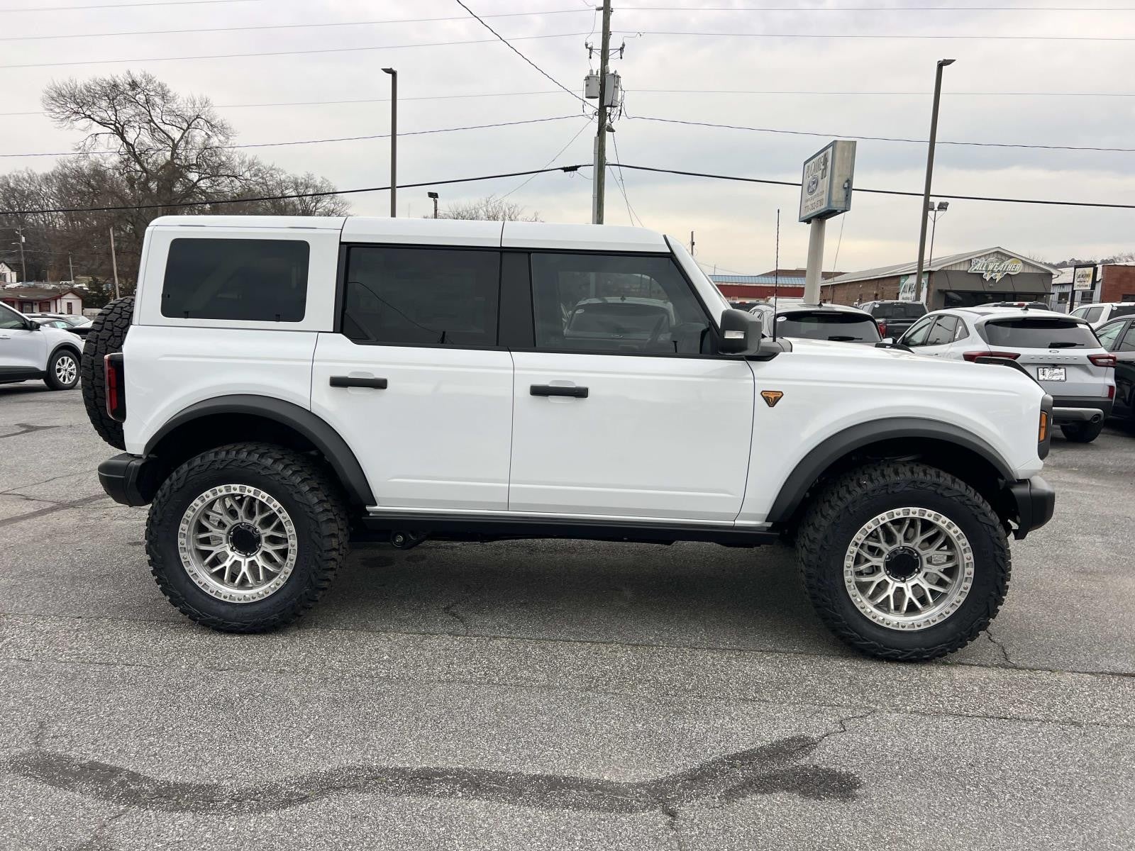 2025 Ford Bronco BADLANDS 4 DOOR ADVANCED