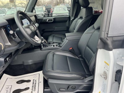 2025 Ford Bronco BADLANDS 4 DOOR ADVANCED