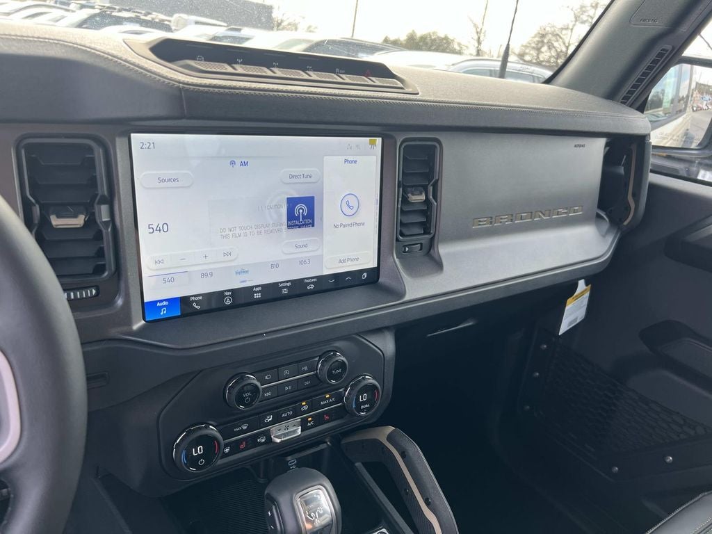 2025 Ford Bronco Badlands