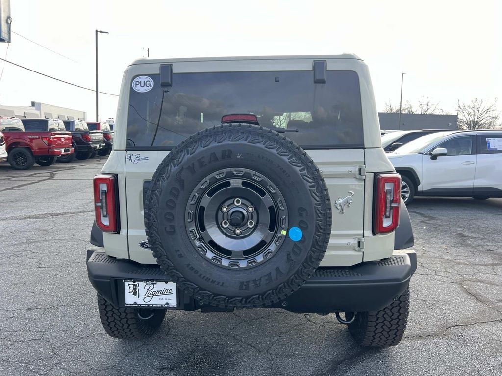 2025 Ford Bronco Badlands