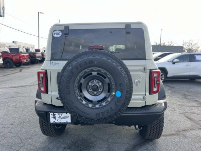 2025 Ford Bronco BADLANDS 4 DOOR ADVANCED