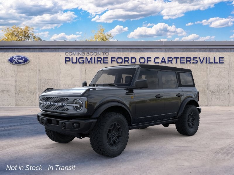 2026 Ford Bronco BADLANDS 4 DOOR ADVANCED