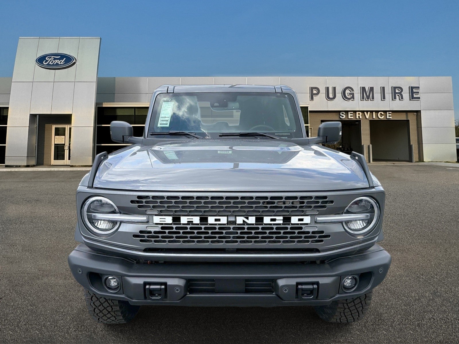2025 Ford Bronco BADLANDS 4 DOOR ADVANCED
