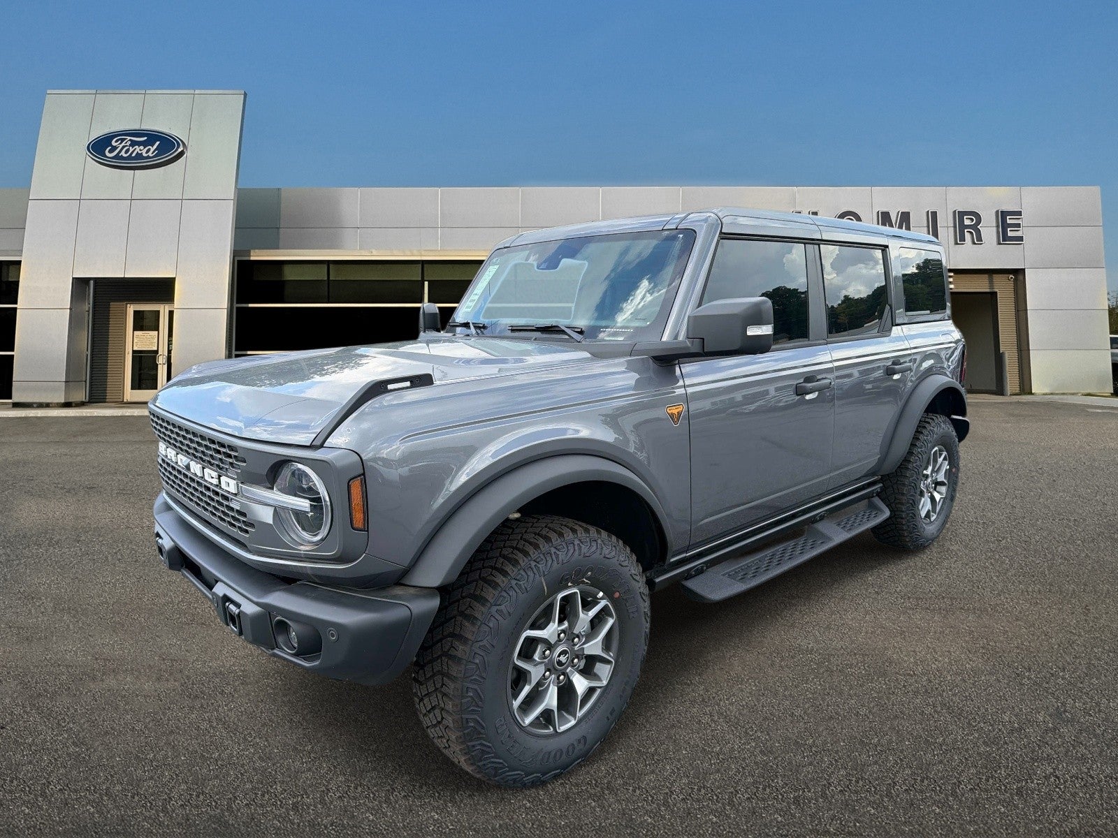 2025 Ford Bronco BADLANDS 4 DOOR ADVANCED