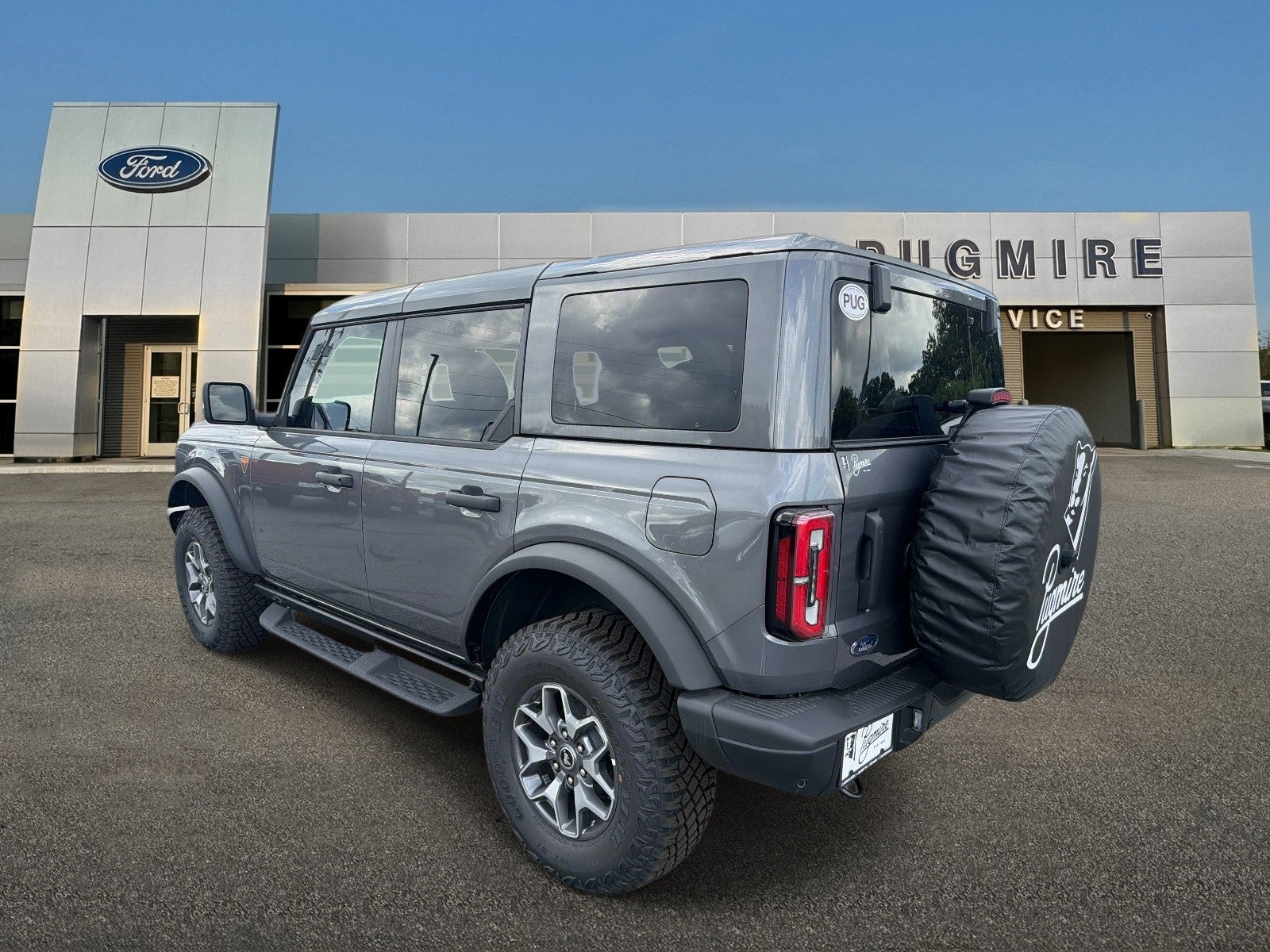 2025 Ford Bronco BADLANDS 4 DOOR ADVANCED