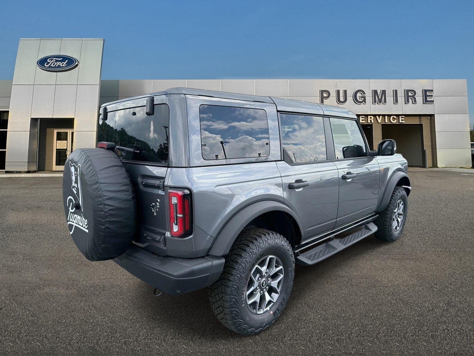 2025 Ford Bronco BADLANDS 4 DOOR ADVANCED