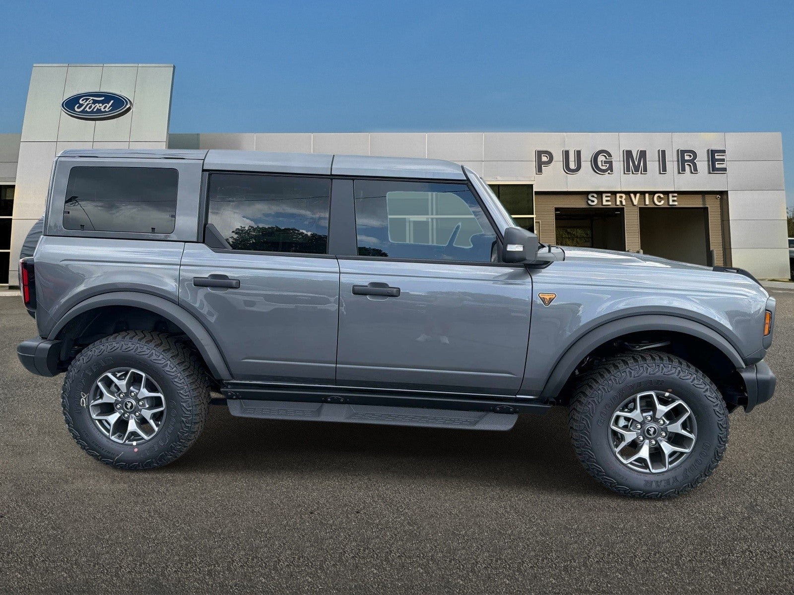 2025 Ford Bronco BADLANDS 4 DOOR ADVANCED