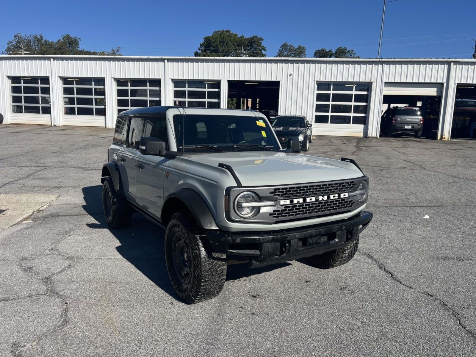 2024 Ford Bronco BADLANDS 4 DOOR ADVANCED