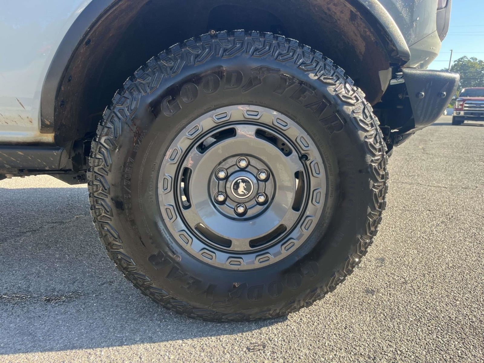 2024 Ford Bronco BADLANDS 4 DOOR ADVANCED