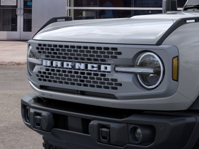 2026 Ford Bronco BADLANDS 4 DOOR ADVANCED