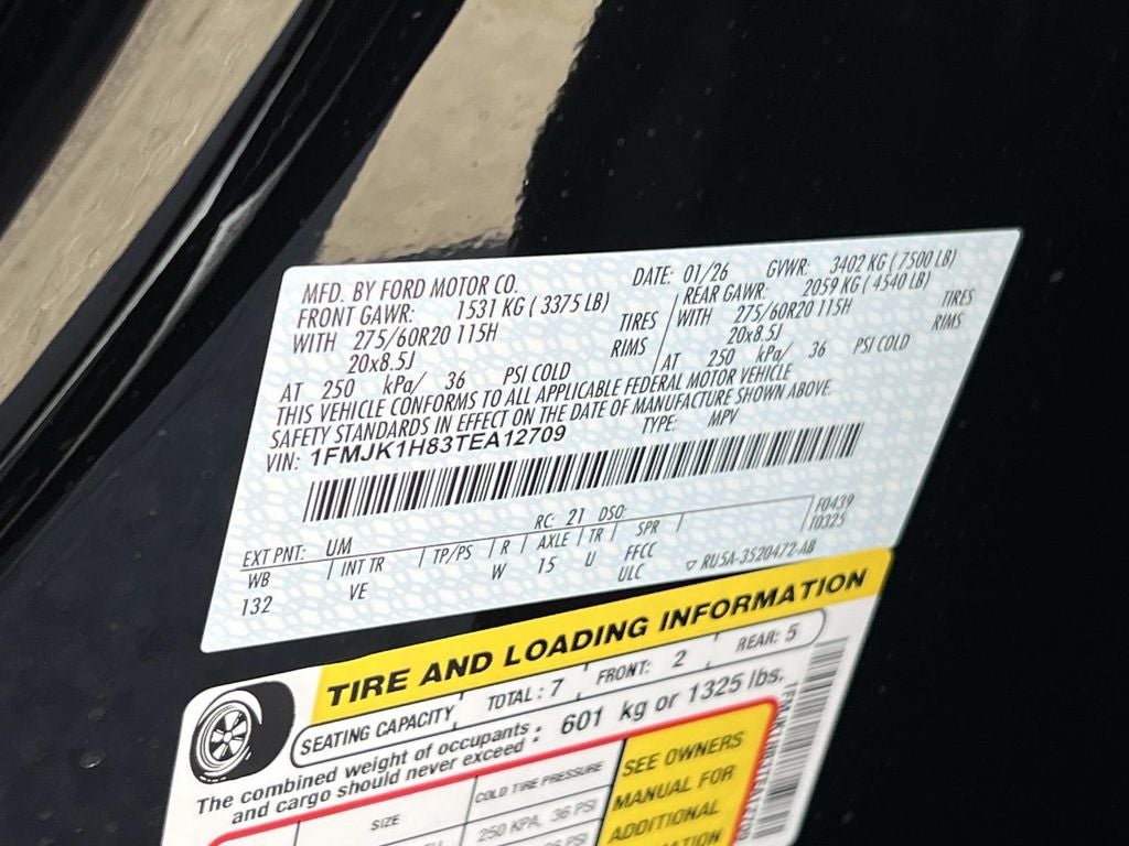 2026 Ford Expedition Max Active