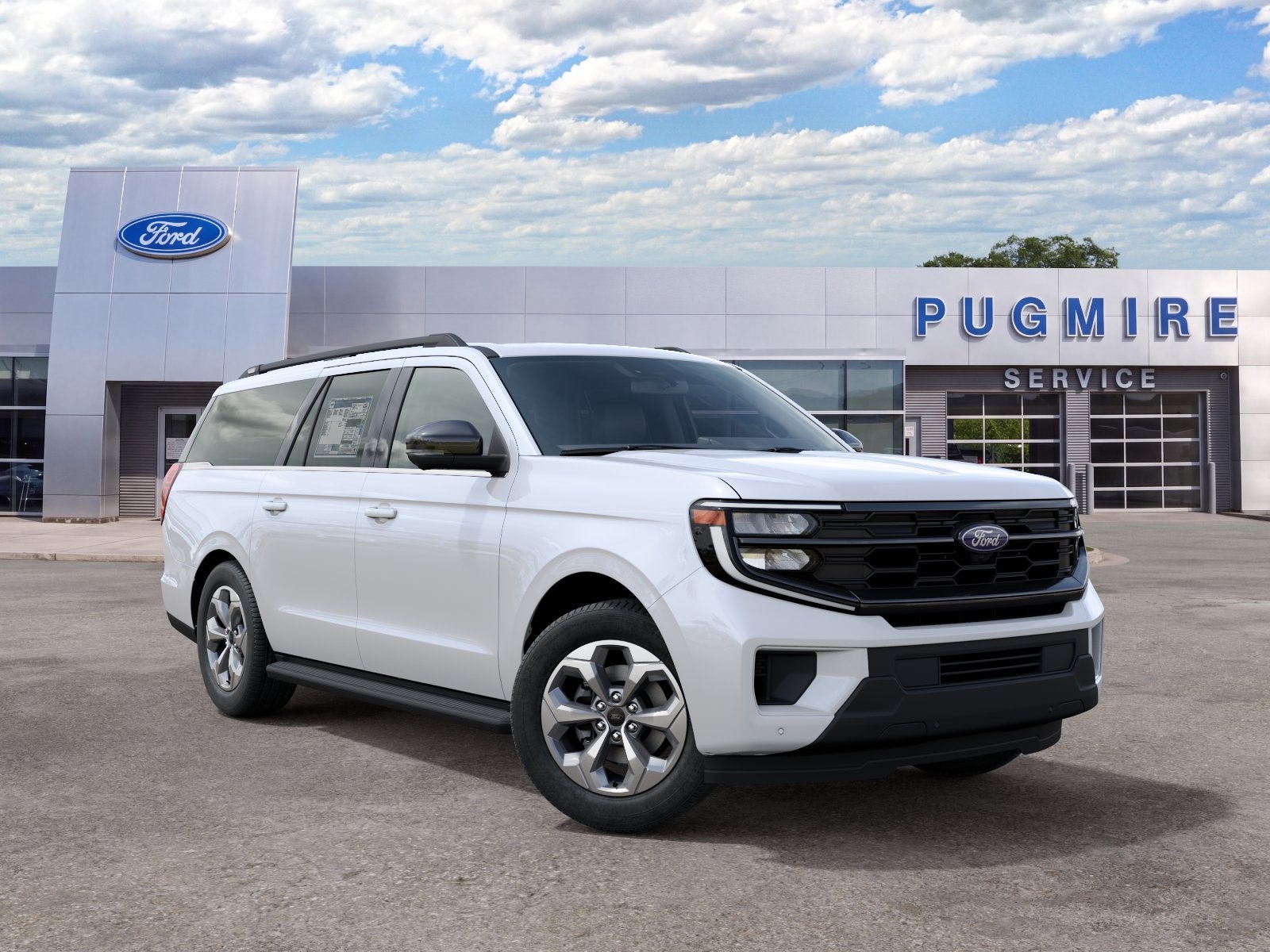 2027 Ford Expedition Max ACTIVE 4X2