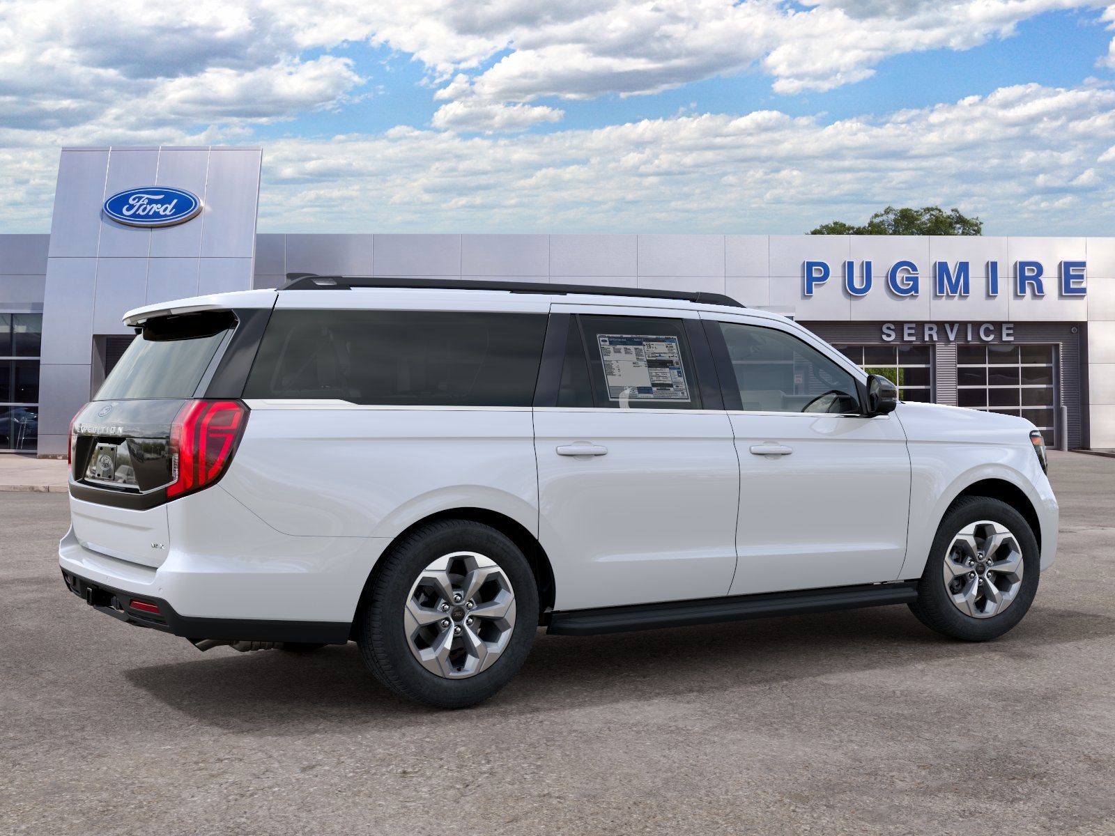 2027 Ford Expedition Max ACTIVE 4X2